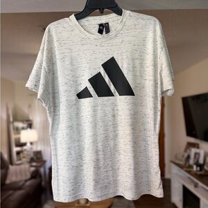 adidas Short-Sleeve Logo Tee